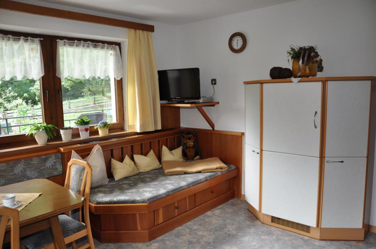 שליטרס Ferienwohnung Pezzei מראה חיצוני תמונה
