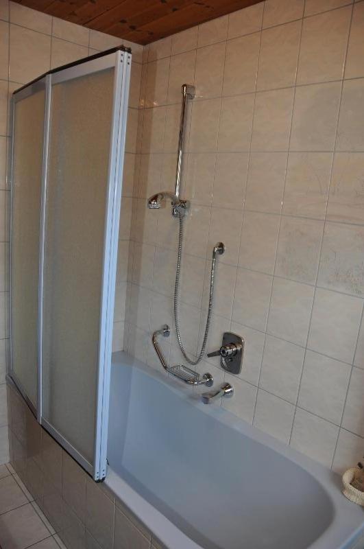 שליטרס Ferienwohnung Pezzei מראה חיצוני תמונה